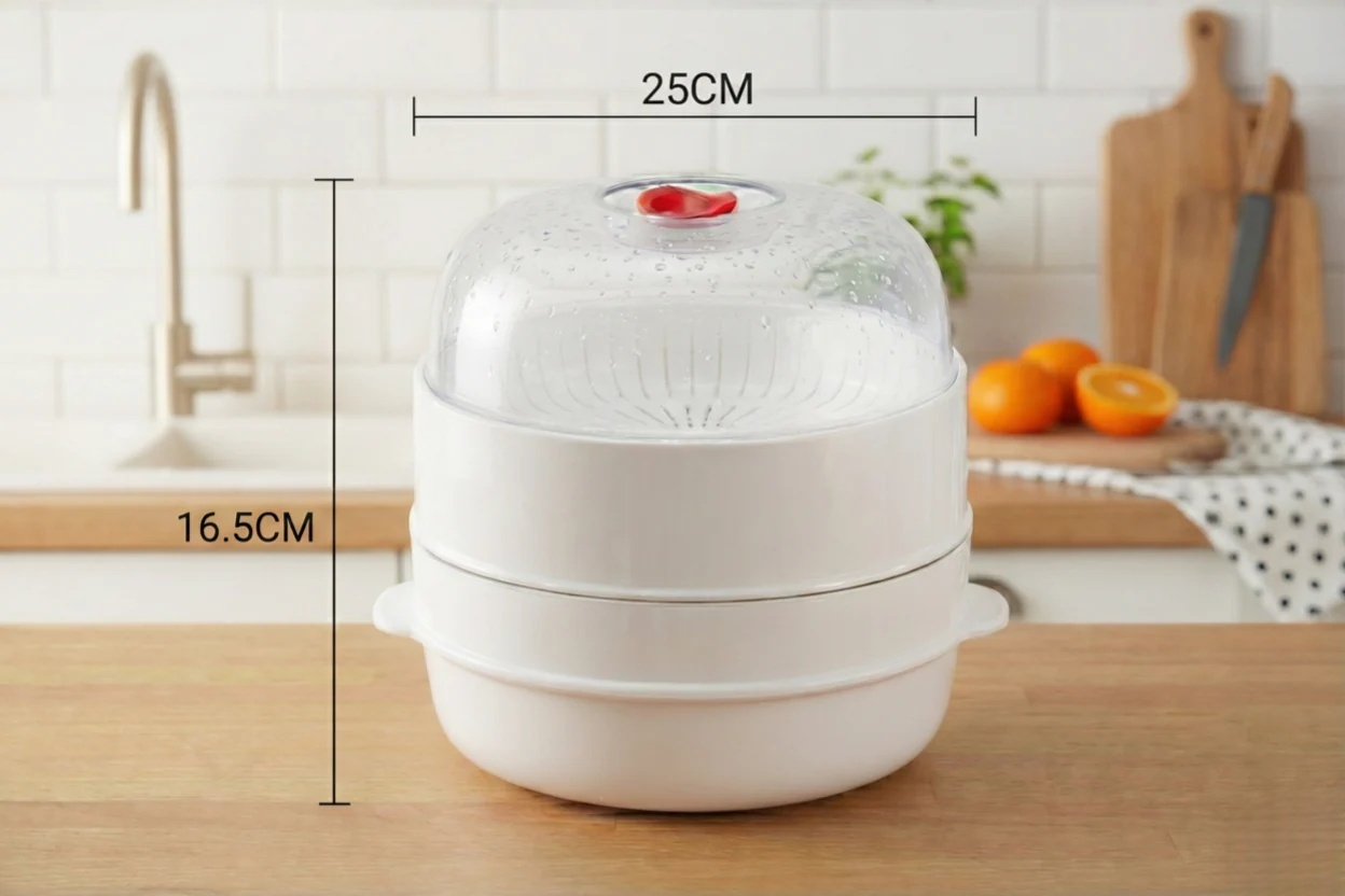 🔥Hot Sale🔥Multifunctional Microwave Heating and Thermal Insulation Steamer Utensils