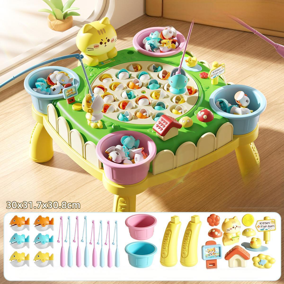 Cute Magnetic Fishing Game for Kids