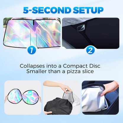 🔥 Summer parking savior special offer! Car Sunshade✨