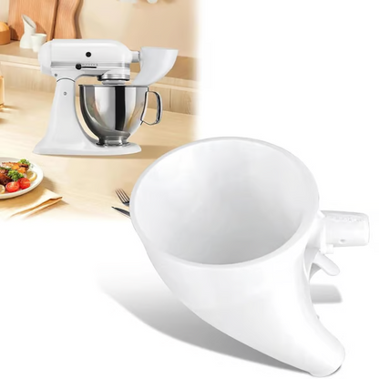 🔥Last Day 57% OFF - ✨Flour Funnel for Culinary Aid Stand Mixer