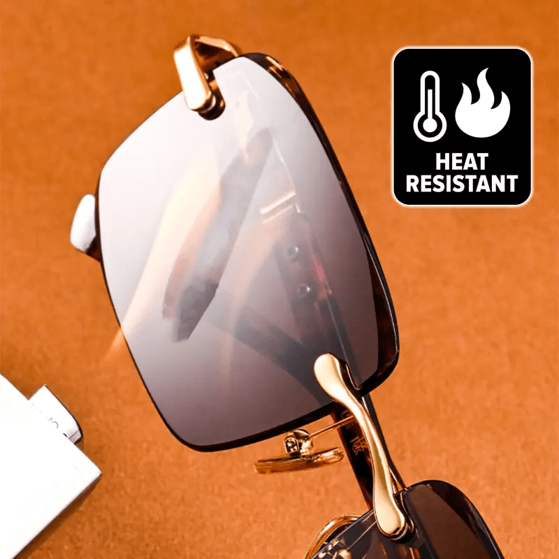 ⏳Time-Limited Special⏰Natural Crystal Lens Sunglasses