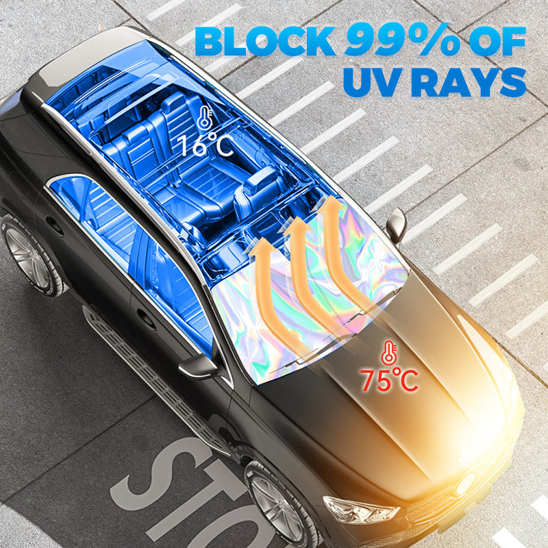 🔥 Summer parking savior special offer! Car Sunshade✨
