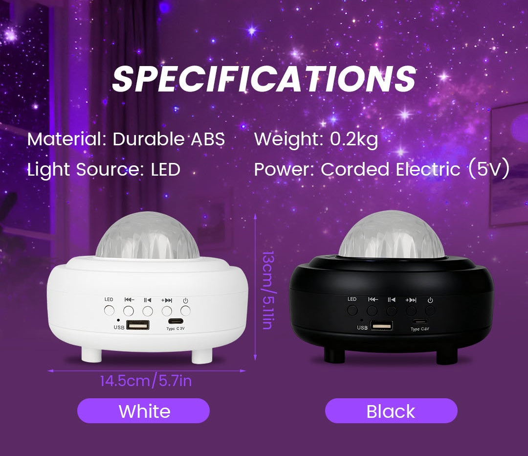 🌌Christmas Hot Sale 50% OFF! ✨ Northern Lights Aurora Projector – Enjoy the starry sky at home ✨