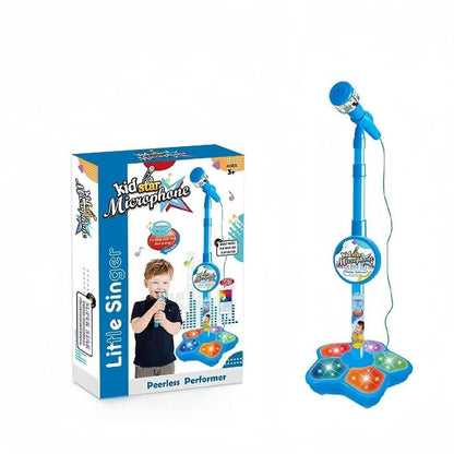 🎄2025 Christmas Sale🎅Microphone Toy, Karaoke Machine Toy with Light