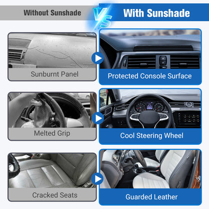 🔥 Summer parking savior special offer! Car Sunshade✨