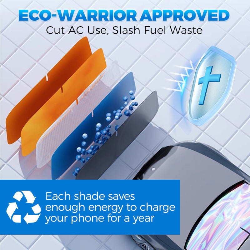 🔥 Summer parking savior special offer! Car Sunshade✨