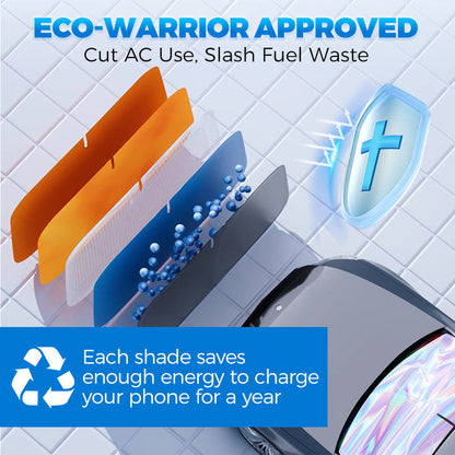 🔥 Summer parking savior special offer! Car Sunshade✨