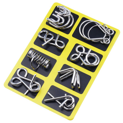 🧠 Limited-Time Offer: 50% OFF!!!🧠🔠Metal Montessori Puzzle Solving