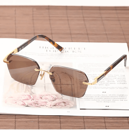 ⏳Time-Limited Special⏰Natural Crystal Lens Sunglasses