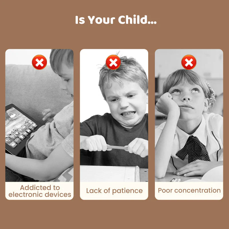 🧠 Limited-Time Offer: 50% OFF!!!🧠🔠Metal Montessori Puzzle Solving