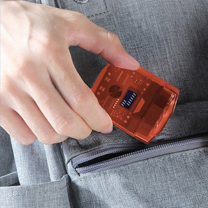 ✨2025 New Design🔥Transparent and Silent Mini Electric Shaver