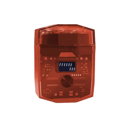 ✨2025 New Design🔥Transparent and Silent Mini Electric Shaver