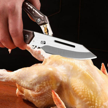 Heavy Duty Poultry Scissors