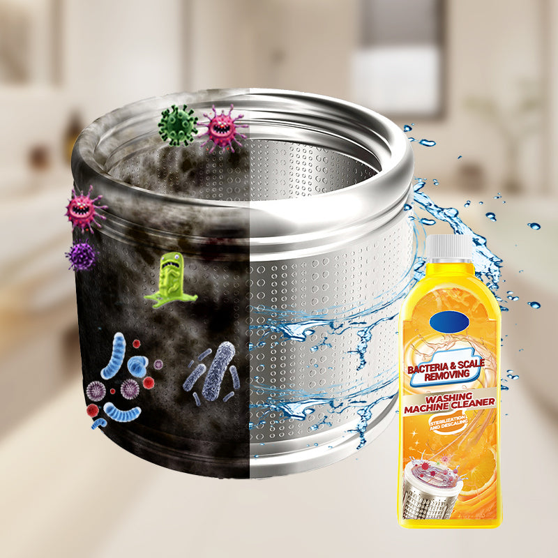 🔥Limited Time Offer 49% OFF🔥Bacteria & Scale removing Washing Machine Cleaner