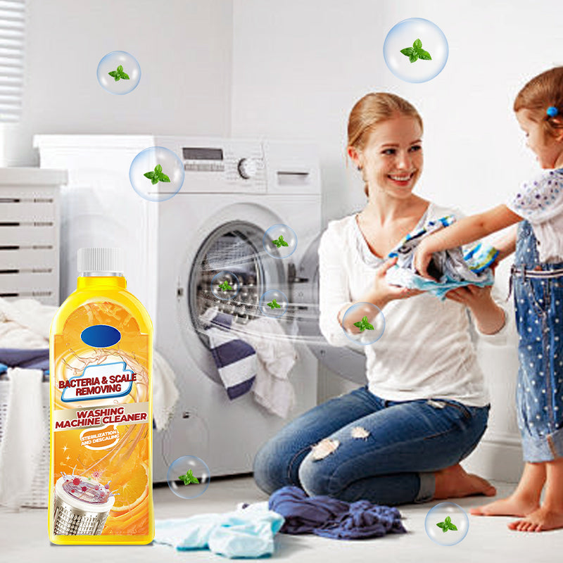 🔥Limited Time Offer 49% OFF🔥Bacteria & Scale removing Washing Machine Cleaner