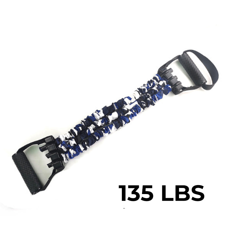 💪 50% OFF NOW! ✨ Natural Latex 3-Hole Resistance Bands - Professional Grade Elastic Bands for Physical Therapy & Strength Training 🏋️‍♂️🔗