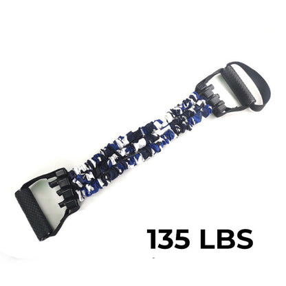 💪 50% OFF NOW! ✨ Natural Latex 3-Hole Resistance Bands - Professional Grade Elastic Bands for Physical Therapy & Strength Training 🏋️‍♂️🔗