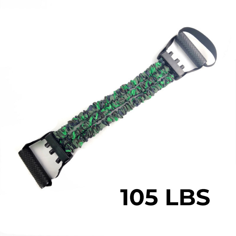 💪 50% OFF NOW! ✨ Natural Latex 3-Hole Resistance Bands - Professional Grade Elastic Bands for Physical Therapy & Strength Training 🏋️‍♂️🔗