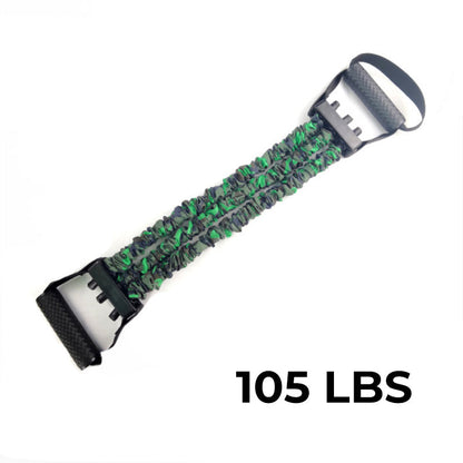 💪 50% OFF NOW! ✨ Natural Latex 3-Hole Resistance Bands - Professional Grade Elastic Bands for Physical Therapy & Strength Training 🏋️‍♂️🔗