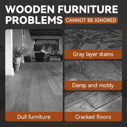 Natural Wood Furniture Polish & Conditioner   