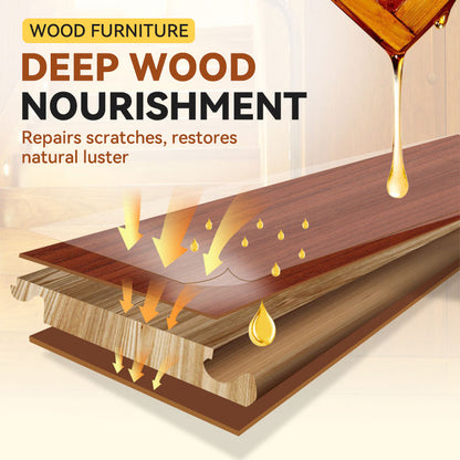 Natural Wood Furniture Polish & Conditioner   