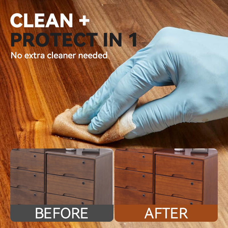 Natural Wood Furniture Polish & Conditioner   