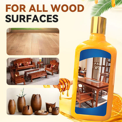 Natural Wood Furniture Polish & Conditioner   