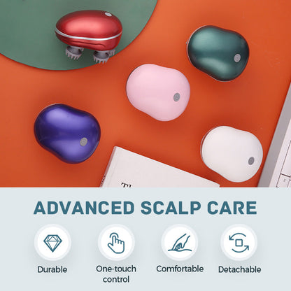 💗🐈Portable Waterproof Electric Scalp Massager