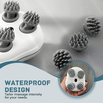 💗🐈Portable Waterproof Electric Scalp Massager