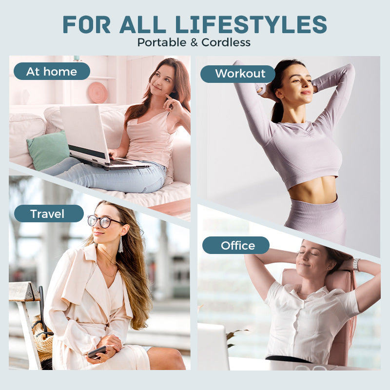 💗🐈Portable Waterproof Electric Scalp Massager