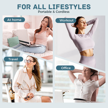 💗🐈Portable Waterproof Electric Scalp Massager