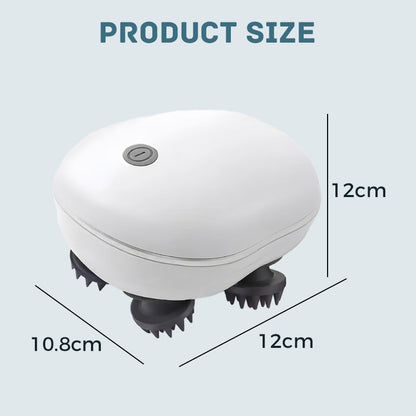 💗🐈Portable Waterproof Electric Scalp Massager