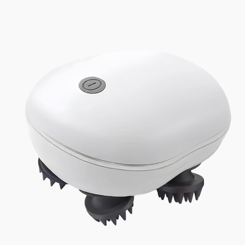 💗🐈Portable Waterproof Electric Scalp Massager