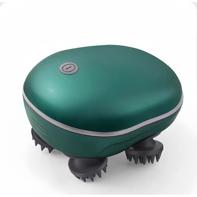 💗🐈Portable Waterproof Electric Scalp Massager