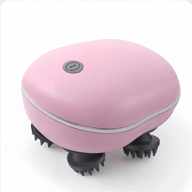 💗🐈Portable Waterproof Electric Scalp Massager