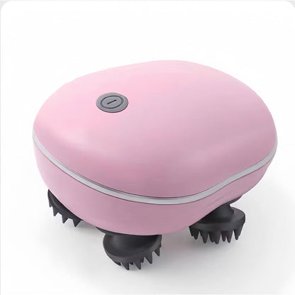 💗🐈Portable Waterproof Electric Scalp Massager