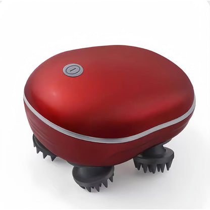 💗🐈Portable Waterproof Electric Scalp Massager