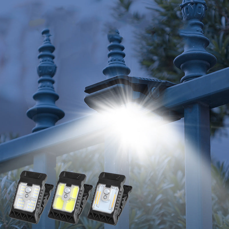 🔥2025 Hot Sale - 50% Off🔥Outdoor Solar Clip Light with Motion Sensor