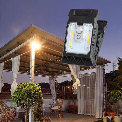 🔥2025 Hot Sale - 50% Off🔥Outdoor Solar Clip Light with Motion Sensor