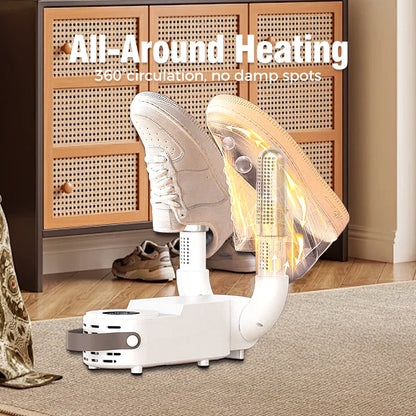 🔥 50% OFF Shoe Dryer — Fast, Safe, Fits All Shoes 👟