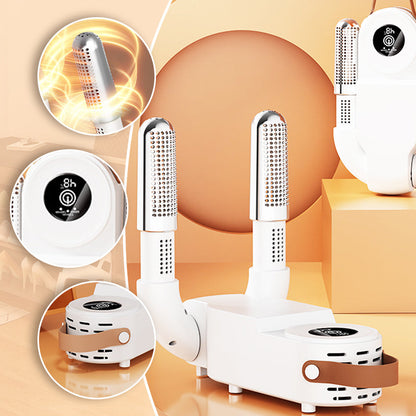 🔥 50% OFF Shoe Dryer — Fast, Safe, Fits All Shoes 👟