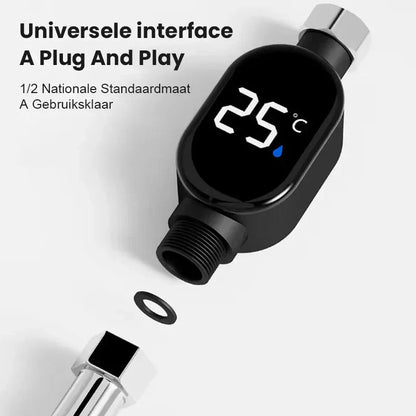 🚿 BUY 2 GET 1 FREE! Shower Thermometer 🌡️ Instant Display