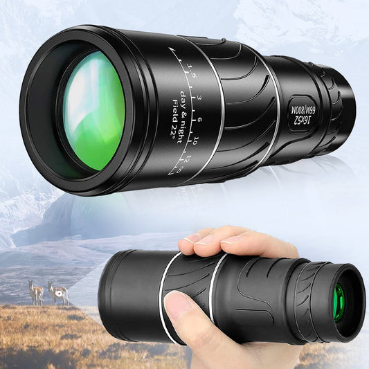 🔥16x52 Monocular Bifocal Optical Zoom Telescope