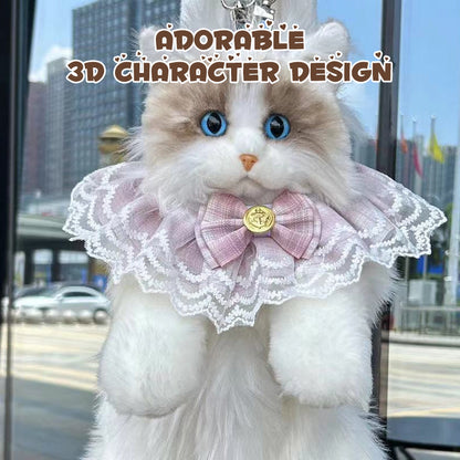 ✨Cute Cat Plush Backpack