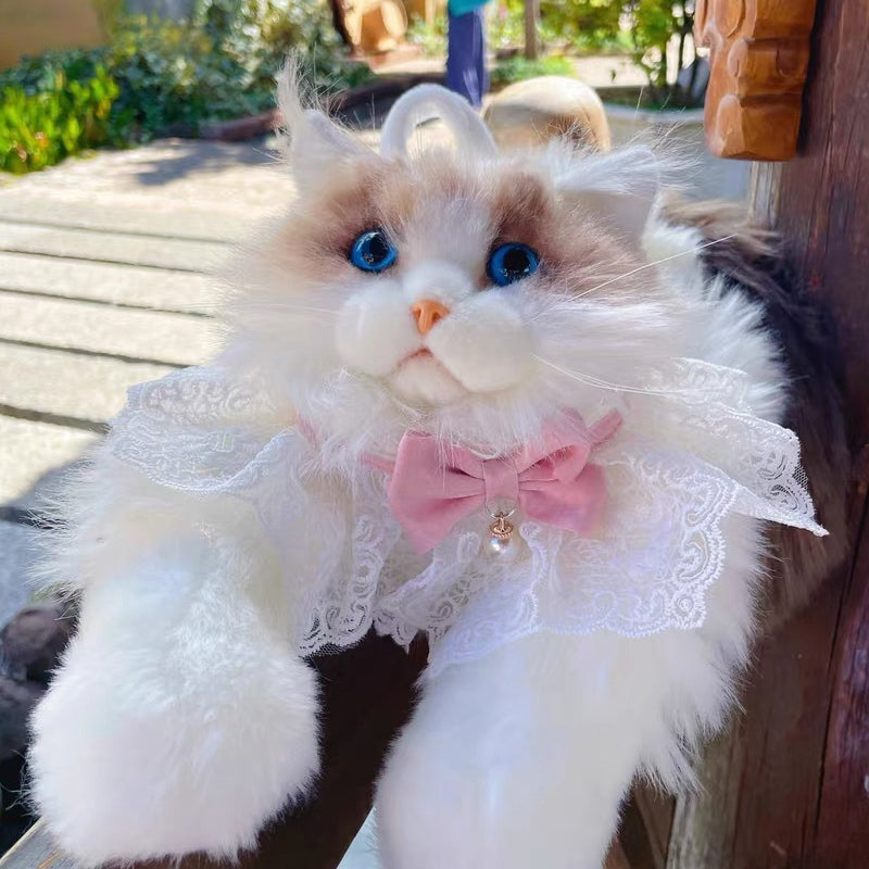 ✨Cute Cat Plush Backpack