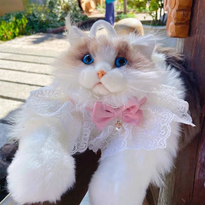 ✨Cute Cat Plush Backpack