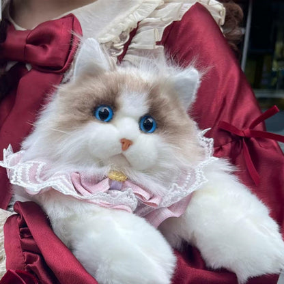 ✨Cute Cat Plush Backpack