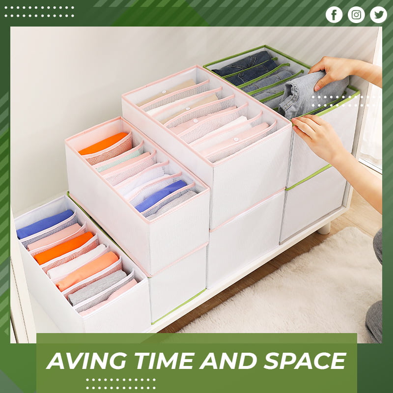 Drawer Compartment Storage Basket