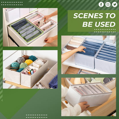 Drawer Compartment Storage Basket