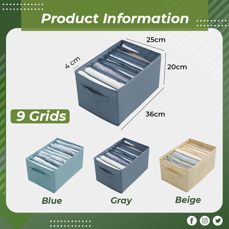 Drawer Compartment Storage Basket